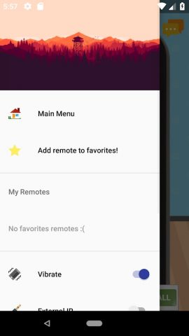Remote For Hisense TV -WiFi/IR для Android — скриншот 5