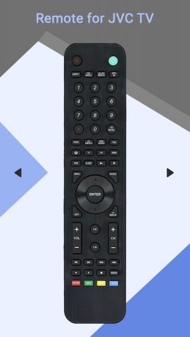 Remote for JVC TV для Android — скриншот 1