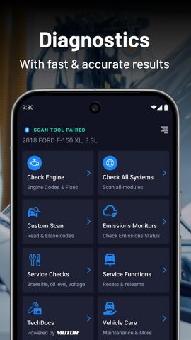 RepairSolutions2 для Android — скриншот 2