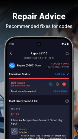 RepairSolutions2 для Android — скриншот 3