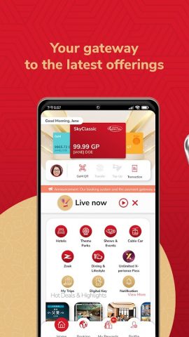 Resorts World Genting для Android — скриншот 1