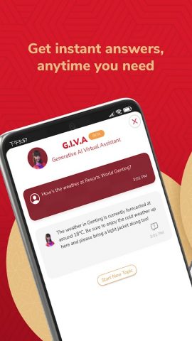 Resorts World Genting для Android — скриншот 2