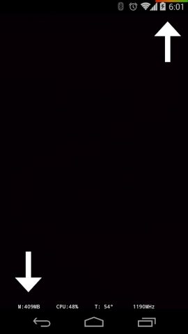 Resource Monitor Mini для Android — скриншот 2