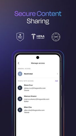 Rev: Record & Transcribe для Android — скриншот 2