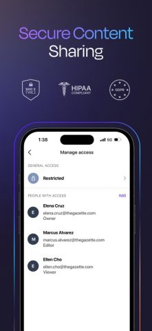 Rev: Record & Transcribe для iOS — скриншот 4
