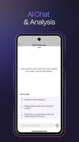 Rev: Record & Transcribe для Android — скриншот 5