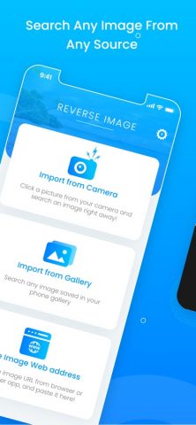 Reverse Image Search Tool !!! для iOS — скриншот 2