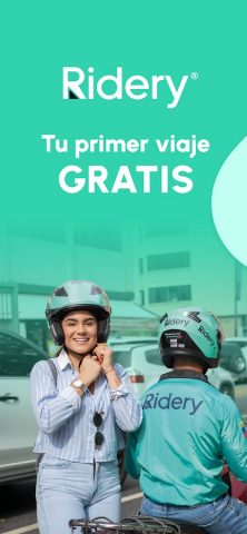 Ridery: Safety rides для Android — скриншот 1