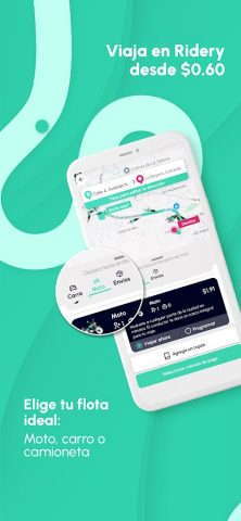 Ridery: Safety rides для Android — скриншот 2