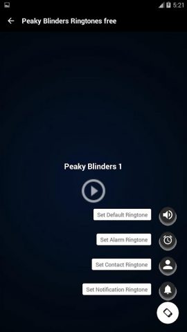 Ringtones For Peaky Blinders для Android — скриншот 3