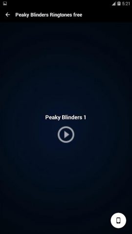 Ringtones For Peaky Blinders для Android — скриншот 5