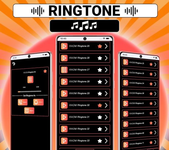 Ringtones for Xiaomi для Android — скриншот 1