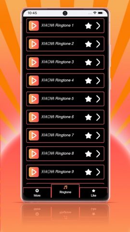 Ringtones for Xiaomi для Android — скриншот 2