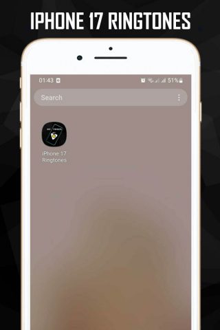 Рингтоны для iPhone 17 для Android — скриншот 1