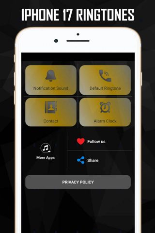 Рингтоны для iPhone 17 для Android — скриншот 5