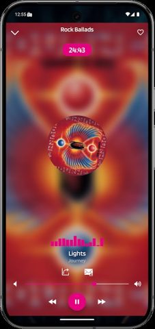 Rock Ballads Radio для Android — скриншот 5