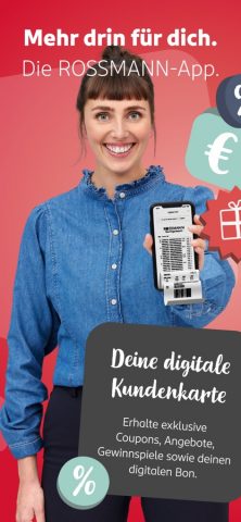 Rossmann для iOS — скриншот 1