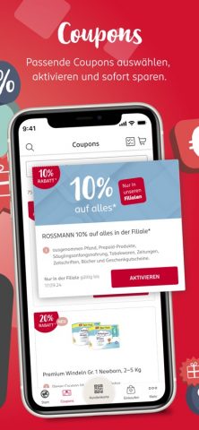 Rossmann для iOS — скриншот 2