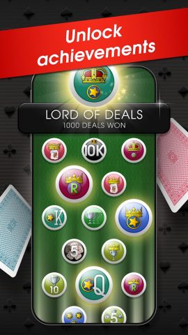 Rummy — offline card game для Android — скриншот 4