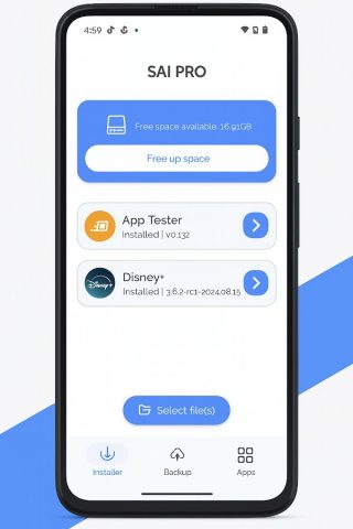 SAI PRO: Split APKs Installer для Android — скриншот 1