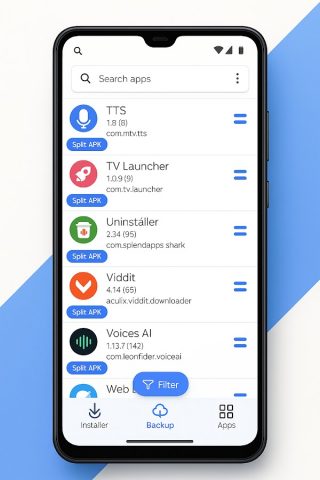 SAI PRO: Split APKs Installer для Android — скриншот 2