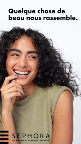 SEPHORA — Maquillage & Parfum для Android — скриншот 1