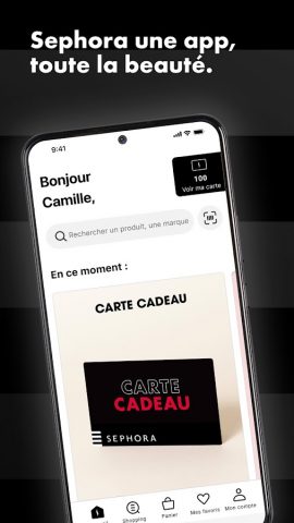 SEPHORA — Maquillage & Parfum для Android — скриншот 2