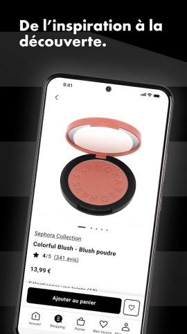 SEPHORA — Maquillage & Parfum для Android — скриншот 3