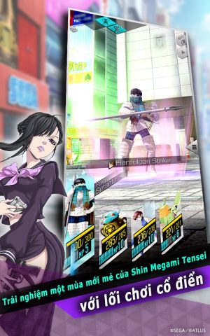 SHIN MEGAMI TENSEI L Dx2 — скриншот 2