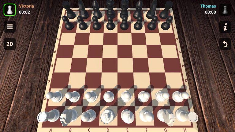 Шахматы — Для двоих для Android — скриншот 5