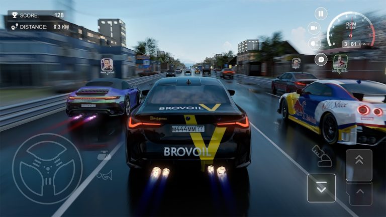 Шашки по Городу — скриншот 4