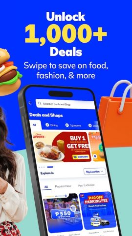 SM Malls Online для Android — скриншот 2