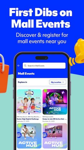 SM Malls Online для Android — скриншот 3