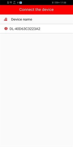 SMART BMS для Android — скриншот 2