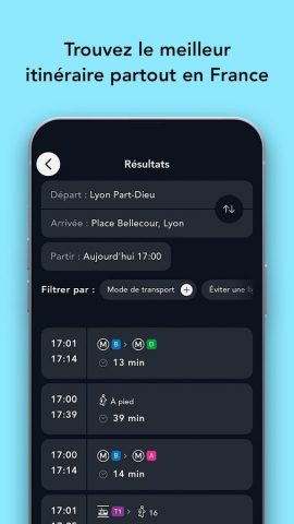 SNCF Connect: Trains & trajets для Android — скриншот 4