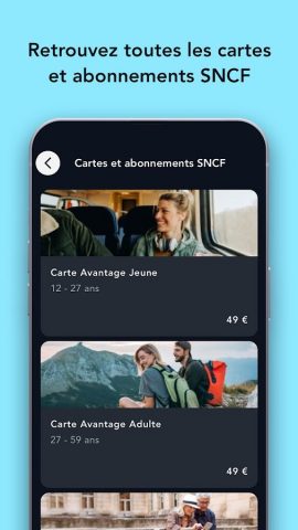 SNCF Connect: Trains & trajets для Android — скриншот 5