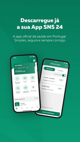 SNS 24 для Android — скриншот 1