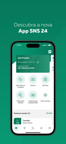 SNS 24 для iOS — скриншот 2
