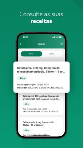 SNS 24 для Android — скриншот 3