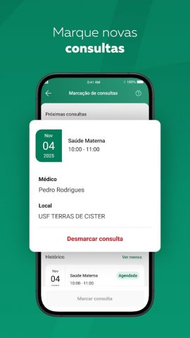 SNS 24 для Android — скриншот 5