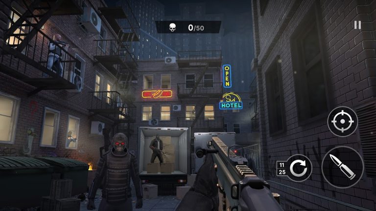 SWAT Shooter Police Action FPS для Android — скриншот 1