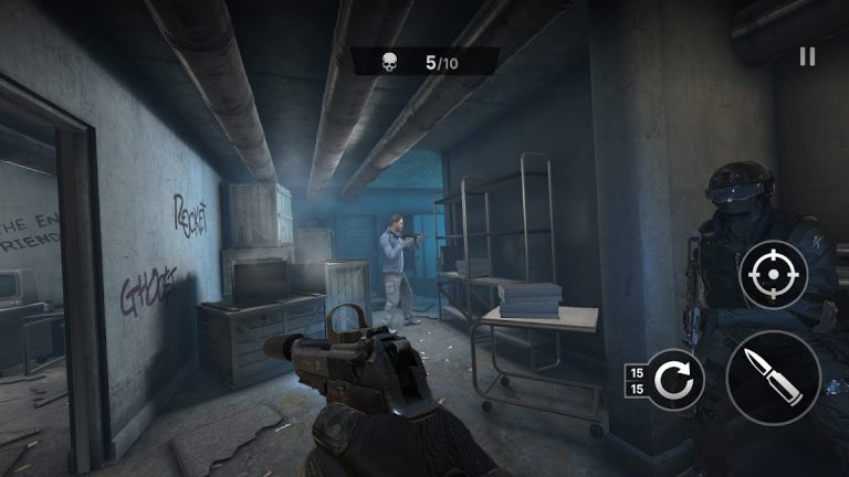 SWAT Shooter Police Action FPS для Android — скриншот 2