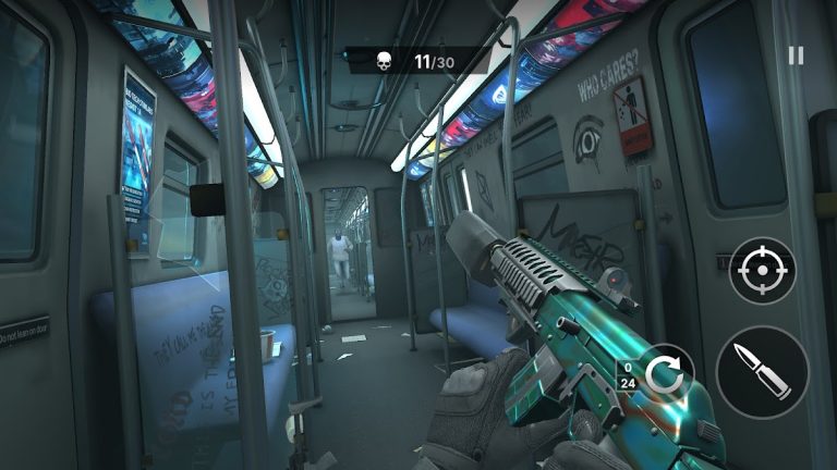 SWAT Shooter Police Action FPS для Android — скриншот 3