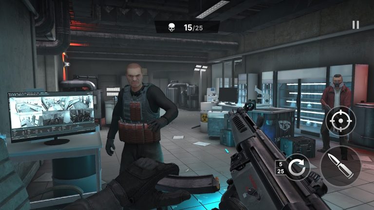 SWAT Shooter Police Action FPS для Android — скриншот 4