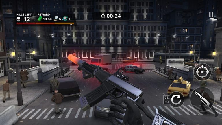 SWAT Shooter Police Action FPS для Android — скриншот 5