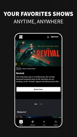 SYFY для Android — скриншот 2