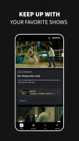 SYFY для Android — скриншот 4
