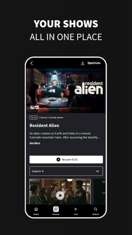 SYFY для Android — скриншот 5