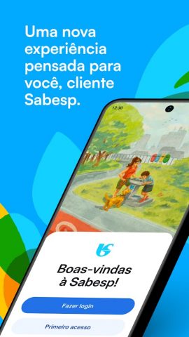 Sabesp Mobile для Android — скриншот 1