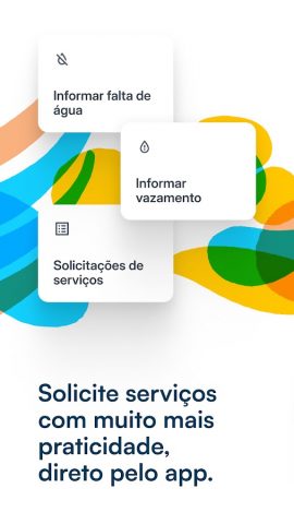 Sabesp Mobile для Android — скриншот 4